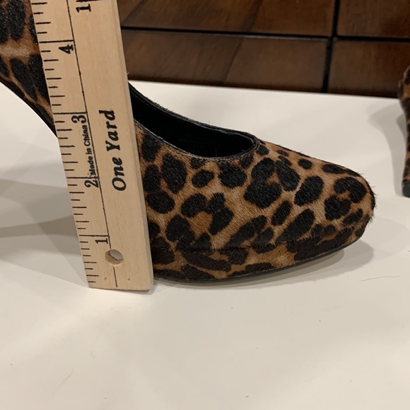 Enzo Angiolini Woman’s Leopard Print Heels Size 7.5 - Picture 12 of 13